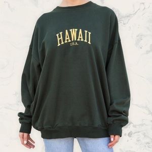 Brandy Melville ERICA HAWAII SWEATSHIRT